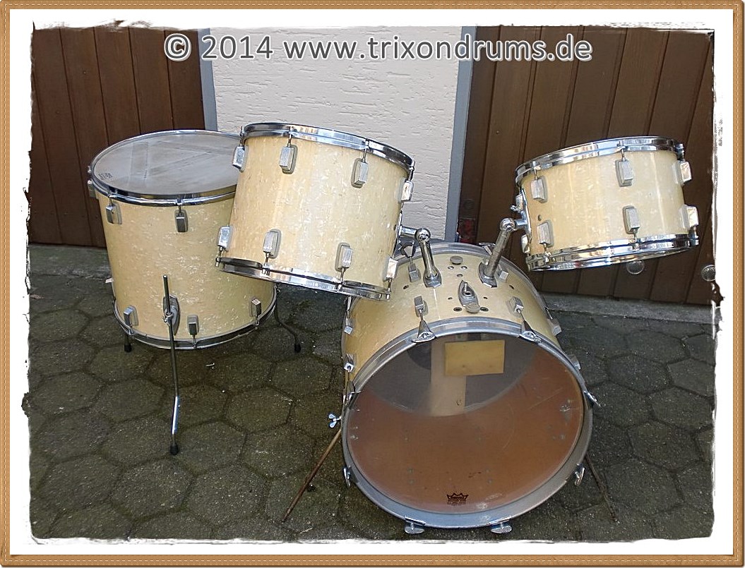 Trixon german vintage drums