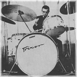 Buddy Rich - see the little ARBITER logo!